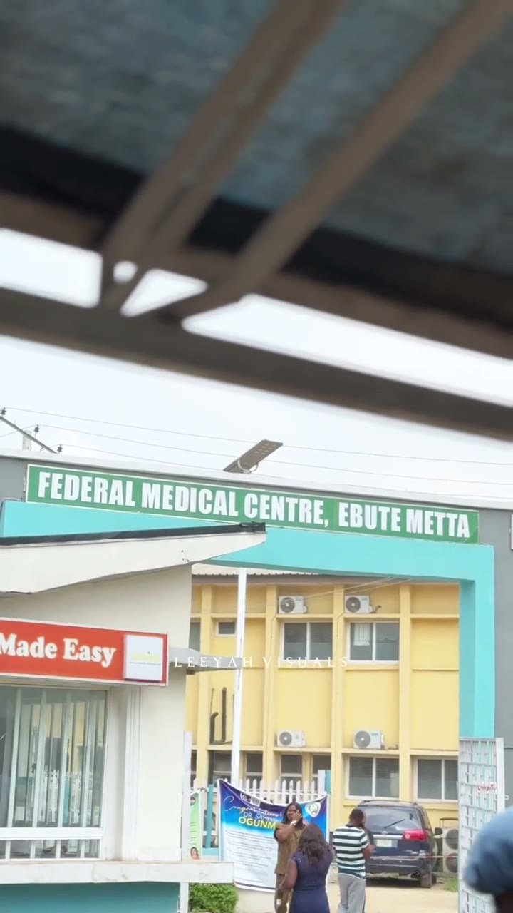 Federal Medical Centre, Ebute Metta, site of the Kunbi Kares outreach