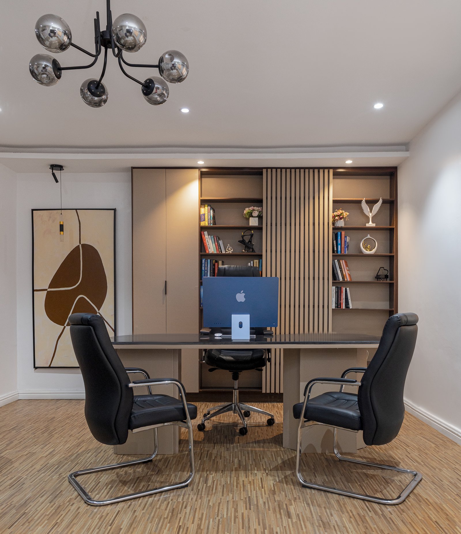 Executive office space designed and fitted out by The September Project Managers